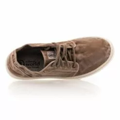 NATURAL WORLD Baskets / Sneakers Homme Marron -Baskets / Sneakers Soldes 01W036746F