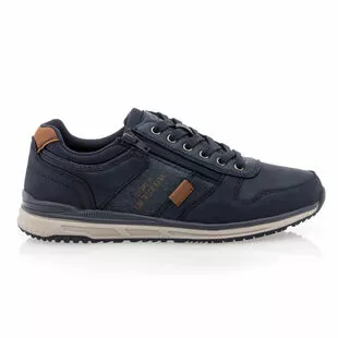 Tom Tailor Baskets / Sneakers Homme Bleu 3 Tom Tailor Baskets / Sneakers Homme Bleu