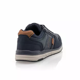 Tom Tailor Baskets / Sneakers Homme Bleu 7 Tom Tailor Baskets / Sneakers Homme Bleu – Image 5
