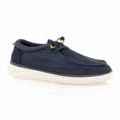 Wrangler Baskets / Sneakers Homme Bleu -Baskets / Sneakers Soldes 01W036847B