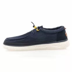 Wrangler Baskets / Sneakers Homme Bleu -Baskets / Sneakers Soldes 01W036847D