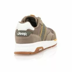 Jeep Baskets / Sneakers Homme Marron -Baskets / Sneakers Soldes 01W036850E