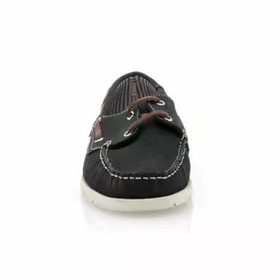 THALASSA Mocassins / Chaussures Bateau Homme Bleu 5 THALASSA Mocassins / Chaussures Bateau Homme Bleu – Image 3