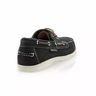 THALASSA Mocassins / Chaussures Bateau Homme Bleu 7 THALASSA Mocassins / Chaussures Bateau Homme Bleu – Image 5