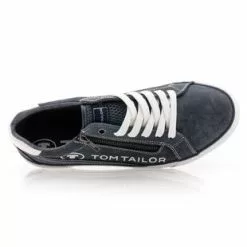 Tom Tailor Baskets / Sneakers Homme Bleu -Baskets / Sneakers Soldes 01W036897F