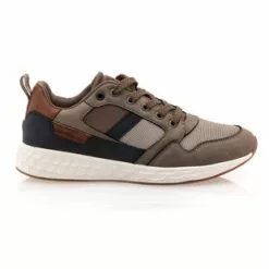 Off Shore Baskets / Sneakers Homme Marron