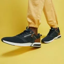 Dockers Baskets / Sneakers Homme Bleu 15 Dockers Baskets / Sneakers Homme Bleu -Baskets / Sneakers Soldes 01W036963G
