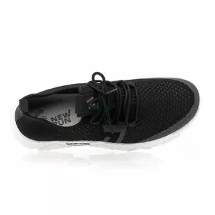 NewRun Baskets / Sneakers Homme Noir 8 NewRun Baskets / Sneakers Homme Noir – Image 6