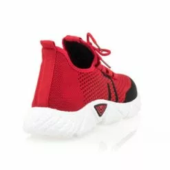 NewRun Baskets / Sneakers Homme Rouge -Baskets / Sneakers Soldes 01W036978E
