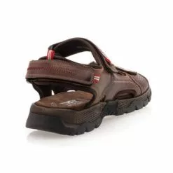 Trek Stone Sandales / Nu-pieds Homme Marron -Baskets / Sneakers Soldes 01W037000E