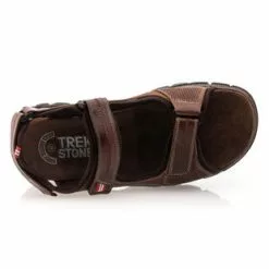 Trek Stone Sandales / Nu-pieds Homme Marron -Baskets / Sneakers Soldes 01W037000F