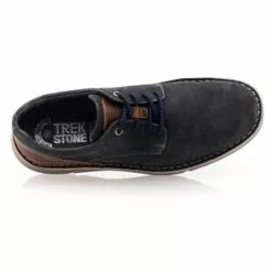 Trek Stone Chaussures De Ville Homme Bleu 13 Trek Stone Chaussures De Ville Homme Bleu -Baskets / Sneakers Soldes 01W037003F