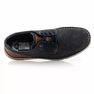 Trek Stone Chaussures De Ville Homme Bleu 8 Trek Stone Chaussures De Ville Homme Bleu – Image 6