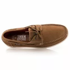 Trek Stone Mocassins / Chaussures Bateau Homme Marron 13 Trek Stone Mocassins / Chaussures Bateau Homme Marron -Baskets / Sneakers Soldes 01W037004F