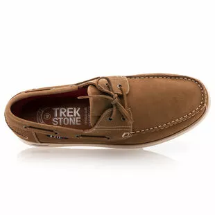 Trek Stone Mocassins / Chaussures Bateau Homme Marron 8 Trek Stone Mocassins / Chaussures Bateau Homme Marron – Image 6