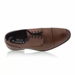 Man Office Chaussures De Ville Homme Marron -Baskets / Sneakers Soldes 01W037006F