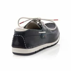 Fluchos Mocassins / Chaussures Bateau Homme Bleu -Baskets / Sneakers Soldes 01W037117E