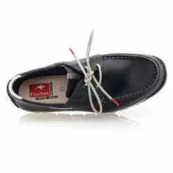 Fluchos Mocassins / Chaussures Bateau Homme Bleu -Baskets / Sneakers Soldes 01W037117F