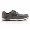 Off Shore Mocassins / Chaussures Bateau Homme Gris -Baskets / Sneakers Soldes 01W037137A