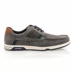 Off Shore Mocassins / Chaussures Bateau Homme Gris