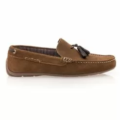 Trek Stone Mocassins / Chaussures Bateau Homme Marron