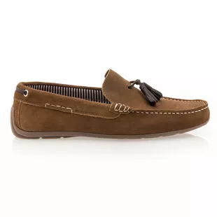 Trek Stone Mocassins / Chaussures Bateau Homme Marron 3 Trek Stone Mocassins / Chaussures Bateau Homme Marron