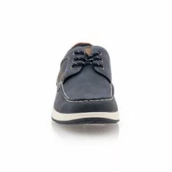 Off Shore Mocassins / Chaussures Bateau Homme Bleu -Baskets / Sneakers Soldes 01W037139C