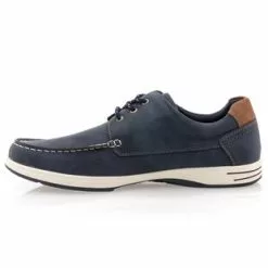 Off Shore Mocassins / Chaussures Bateau Homme Bleu -Baskets / Sneakers Soldes 01W037139D