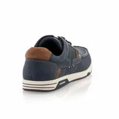 Off Shore Mocassins / Chaussures Bateau Homme Bleu -Baskets / Sneakers Soldes 01W037139E