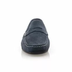 Trek Stone Mocassins / Chaussures Bateau Homme Bleu -Baskets / Sneakers Soldes 01W037140C