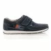 Off Shore Mocassins / Chaussures Bateau Homme Bleu -Baskets / Sneakers Soldes 01W037141A