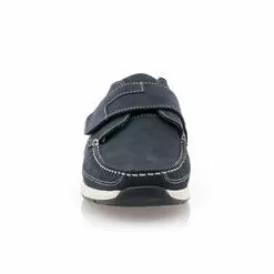 Off Shore Mocassins / Chaussures Bateau Homme Bleu -Baskets / Sneakers Soldes 01W037141C