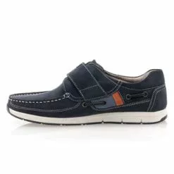Off Shore Mocassins / Chaussures Bateau Homme Bleu -Baskets / Sneakers Soldes 01W037141D