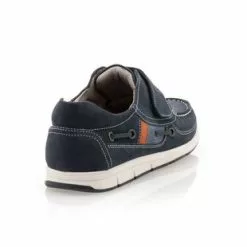 Off Shore Mocassins / Chaussures Bateau Homme Bleu -Baskets / Sneakers Soldes 01W037141E
