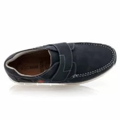 Off Shore Mocassins / Chaussures Bateau Homme Bleu -Baskets / Sneakers Soldes 01W037141F