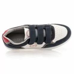 Campus Baskets / Sneakers Homme Blanc -Baskets / Sneakers Soldes 01W037144F