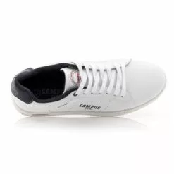 Campus Baskets / Sneakers Homme Blanc -Baskets / Sneakers Soldes 01W037145F