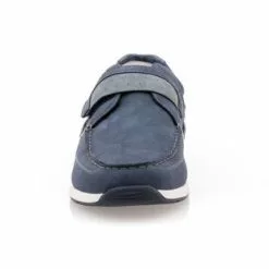Dorcas Mocassins / Chaussures Bateau Homme Bleu -Baskets / Sneakers Soldes 01W037146C