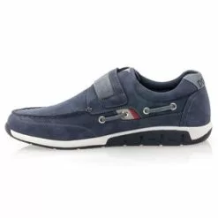 Dorcas Mocassins / Chaussures Bateau Homme Bleu -Baskets / Sneakers Soldes 01W037146D