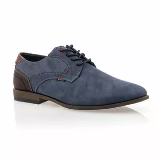 Man Office Chaussures De Ville Homme Bleu 4 Man Office Chaussures De Ville Homme Bleu – Image 2