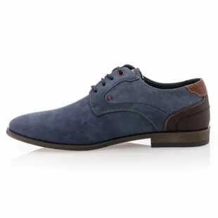 Man Office Chaussures De Ville Homme Bleu 6 Man Office Chaussures De Ville Homme Bleu – Image 4
