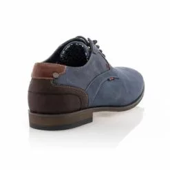 Man Office Chaussures De Ville Homme Bleu 12 Man Office Chaussures De Ville Homme Bleu -Baskets / Sneakers Soldes 01W037147E