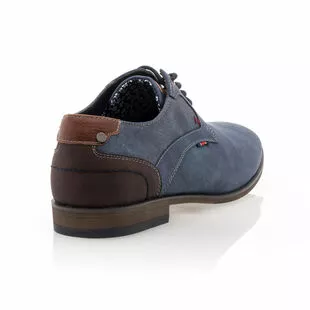 Man Office Chaussures De Ville Homme Bleu 7 Man Office Chaussures De Ville Homme Bleu – Image 5