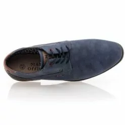 Man Office Chaussures De Ville Homme Bleu 13 Man Office Chaussures De Ville Homme Bleu -Baskets / Sneakers Soldes 01W037147F