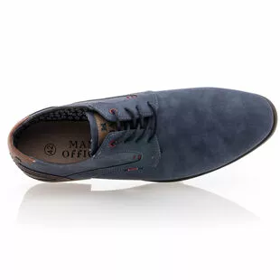 Man Office Chaussures De Ville Homme Bleu 8 Man Office Chaussures De Ville Homme Bleu – Image 6