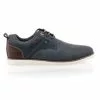 Traffic Jam Chaussures De Ville Homme Bleu -Baskets / Sneakers Soldes 01W037148A