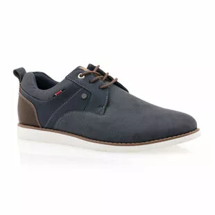 Traffic Jam Chaussures De Ville Homme Bleu 4 Traffic Jam Chaussures De Ville Homme Bleu – Image 2