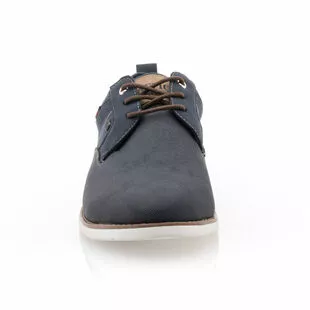 Traffic Jam Chaussures De Ville Homme Bleu 5 Traffic Jam Chaussures De Ville Homme Bleu – Image 3