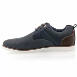 Traffic Jam Chaussures De Ville Homme Bleu 11 Traffic Jam Chaussures De Ville Homme Bleu -Baskets / Sneakers Soldes 01W037148D