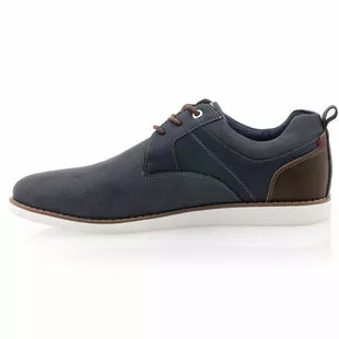 Traffic Jam Chaussures De Ville Homme Bleu 6 Traffic Jam Chaussures De Ville Homme Bleu – Image 4